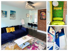 Brand new! Walk to all + 12 mins to Derby!